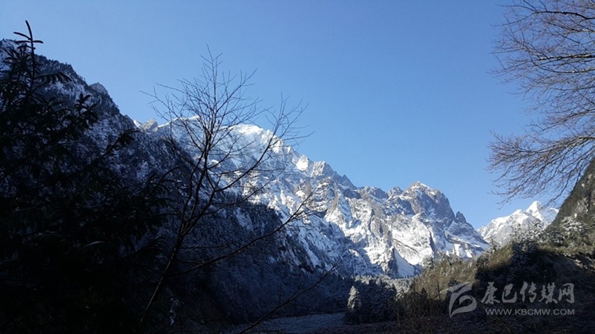 海螺溝這組冬日雪景圖請拿走！