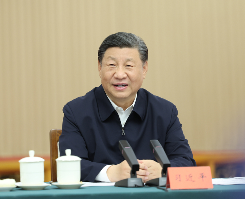 2024年5月23日，習(xí)近平總書記在山東省濟南市主持召開企業(yè)和專家座談會并發(fā)表重要講話。